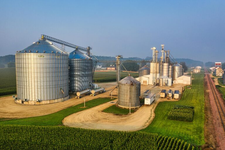 Agricultural hub